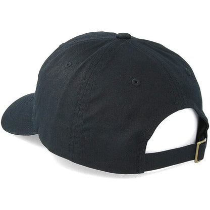 Men's Baseball Cap Horse Farm Embroidery Hat Black Embroidered Casual Baseball Caps