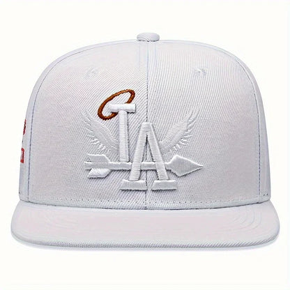 Fashion Unisex LA Embroidery Baseball Caps Los Angeles Snapback Hat