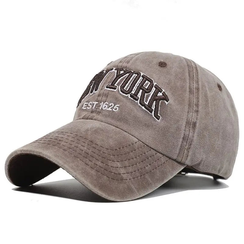 1/6PCS/Set Embroidered Baseball Cap For Women Men Spring Summer