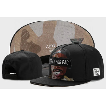 Flat Brimmed Hat Trendy Car Hat American Fashion Sun Hat