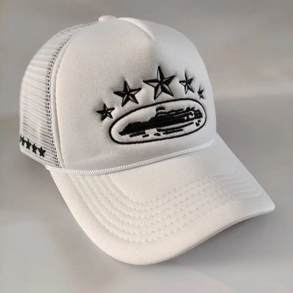 Hat Men's Trendy Retro Baseball Hat Hip Hop Hat Women's