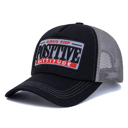 Hot Sale Unisex Baseball Cap Classic Always Keep Letter Pattern Mesh Cap