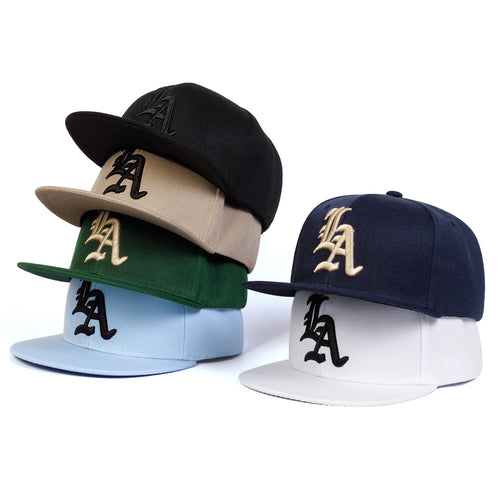 Unisex Gothic Letter Embroidery Hip-Hop Hats Spring Autumn Outdoor