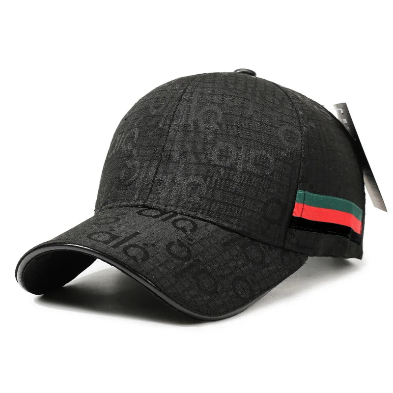 2026 Classic Letter Design Embroidered Baseball Cap