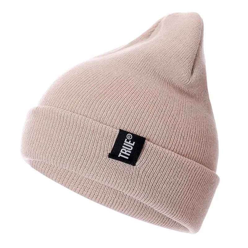 Letter True 10 Colors Casual Beanies For Men Women