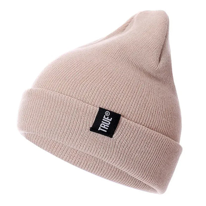 Letter True 10 Colors Casual Beanies For Men Women