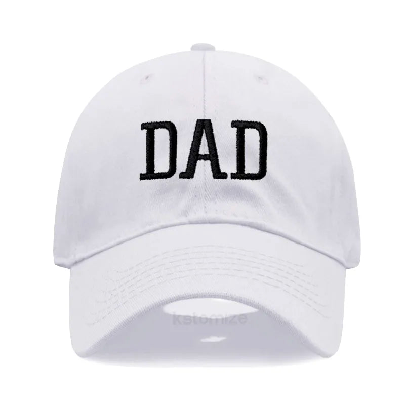 Embroidery Pure Cotton Men's Baseball Cap For Man