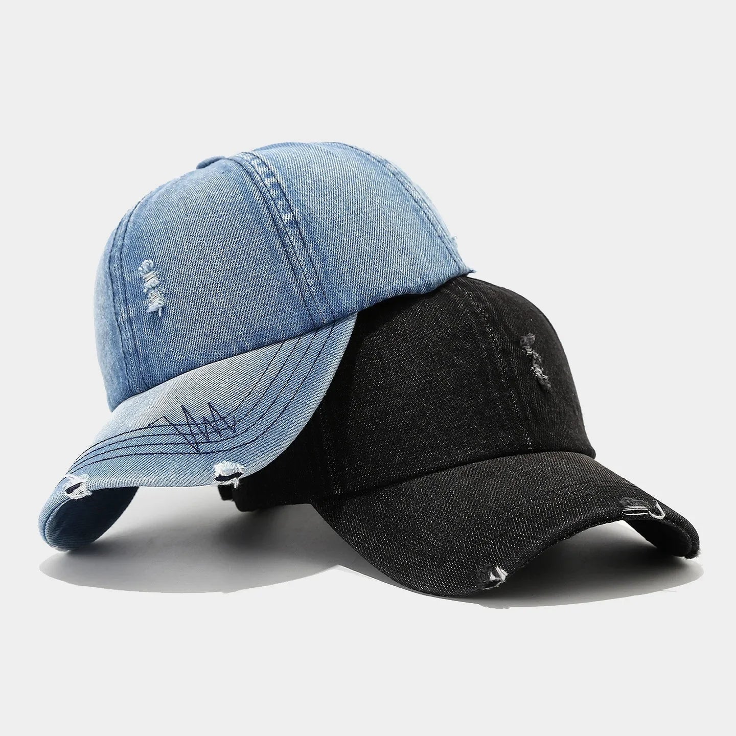 Classic Denim Dad Cap For Men And Women Unisex