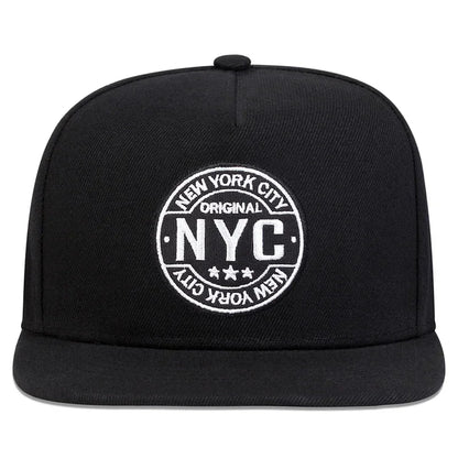 Unisex NEW YORK CITY Letter Embroidery Hip Hop Hats Outdoor Adjustable Sports Casual Baseball Caps
