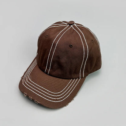 Men And Women Solid Color Soft Cotton Sport Sun Hat