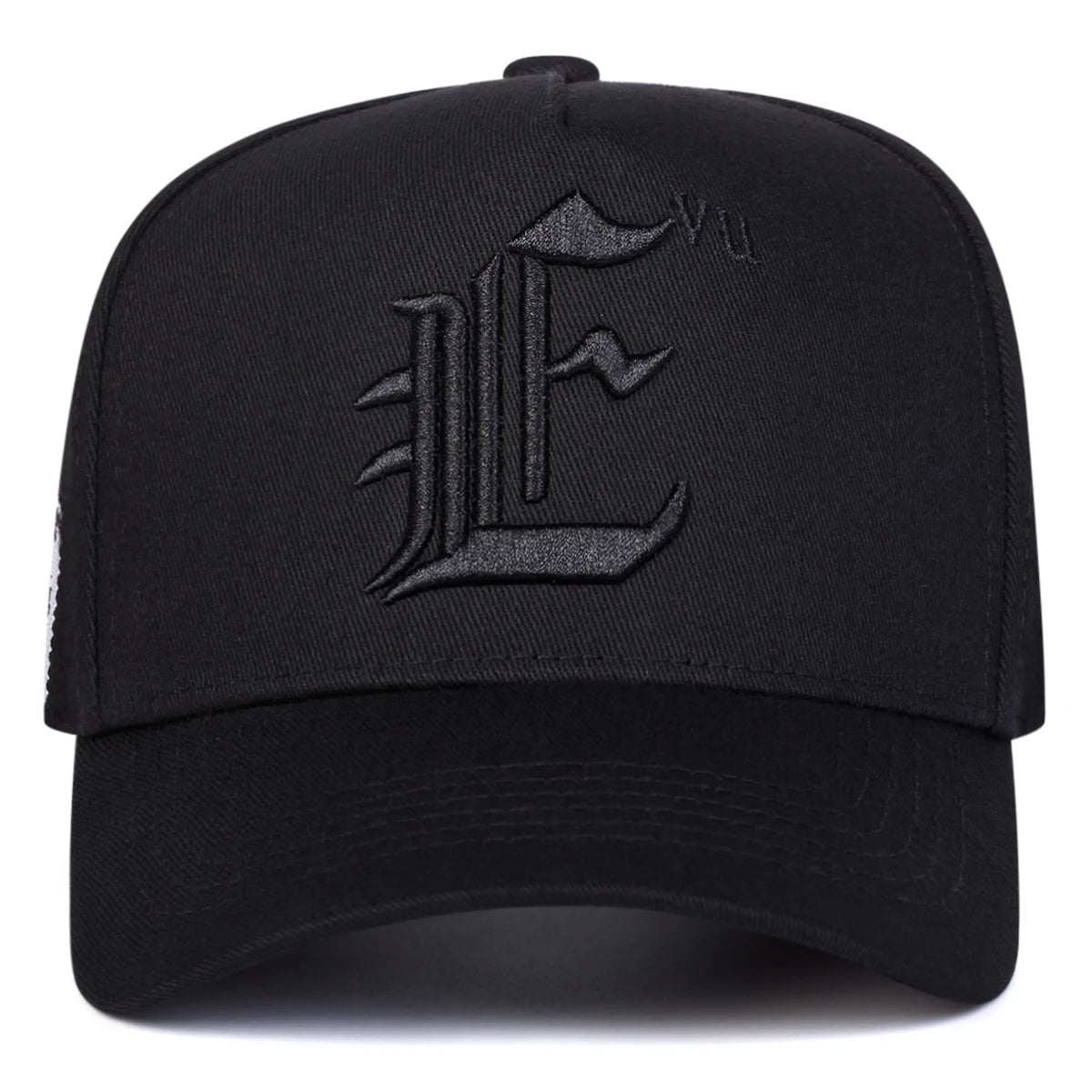 Unisex E Embroidery Baseball Caps Spring Autumn Outdoor Sports Cap