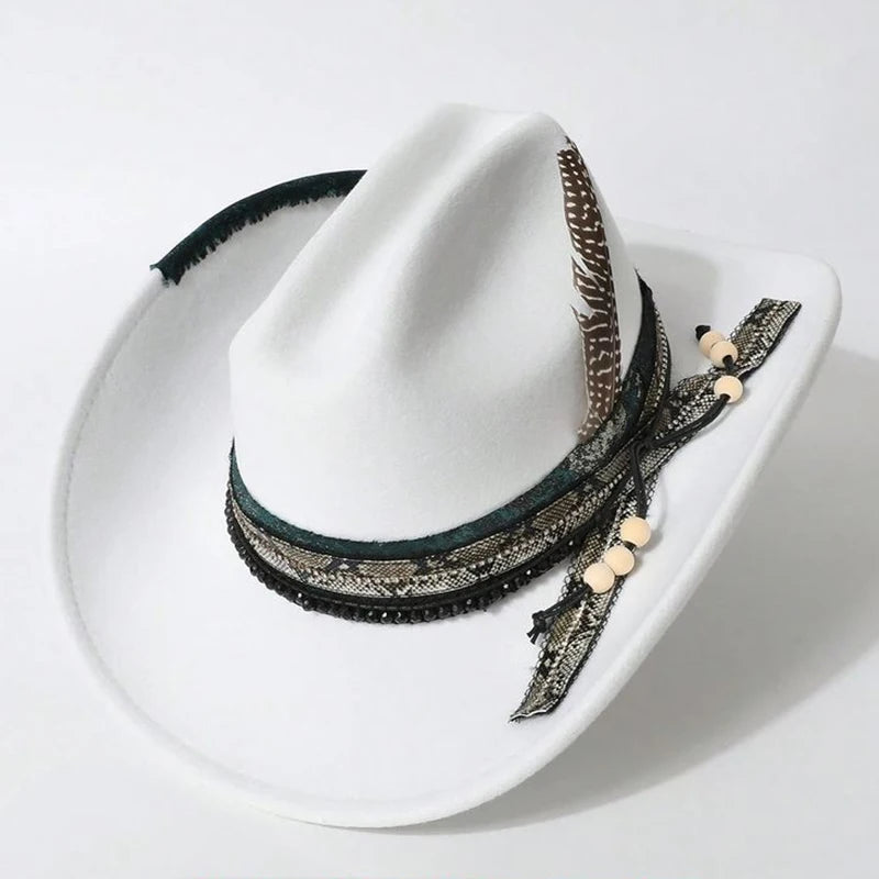 Handmade Fedora Hat Suede Men's And Women's Hat