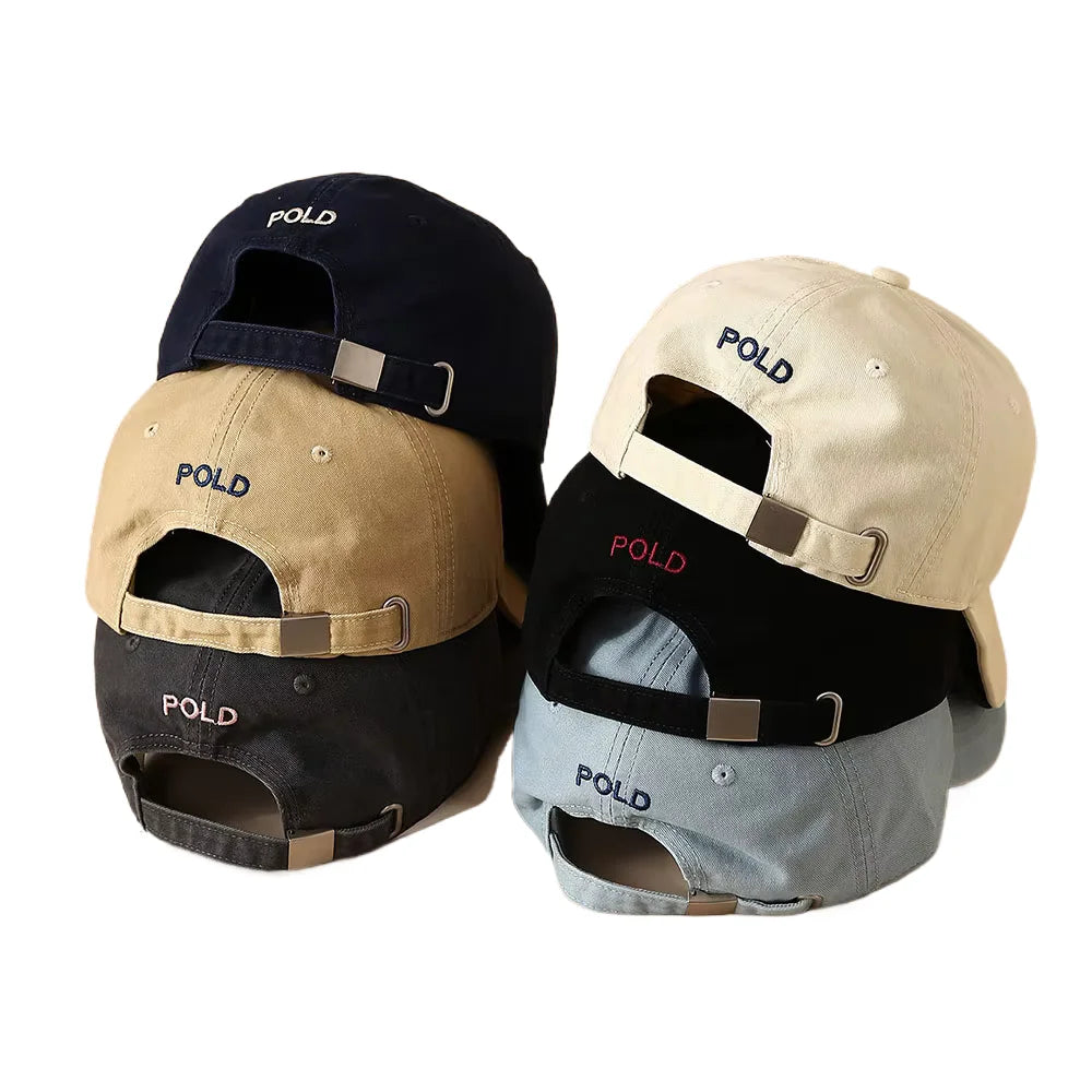 2026 New Unisex Letter Embroidery Hip‑Hop Baseball Cap
