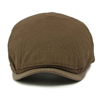 New Spring Summer Sun Hat Women Breathable Ivy Flat Cap