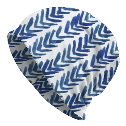 Autumn Spring Caps For Men Women Herringbone Ski Caps