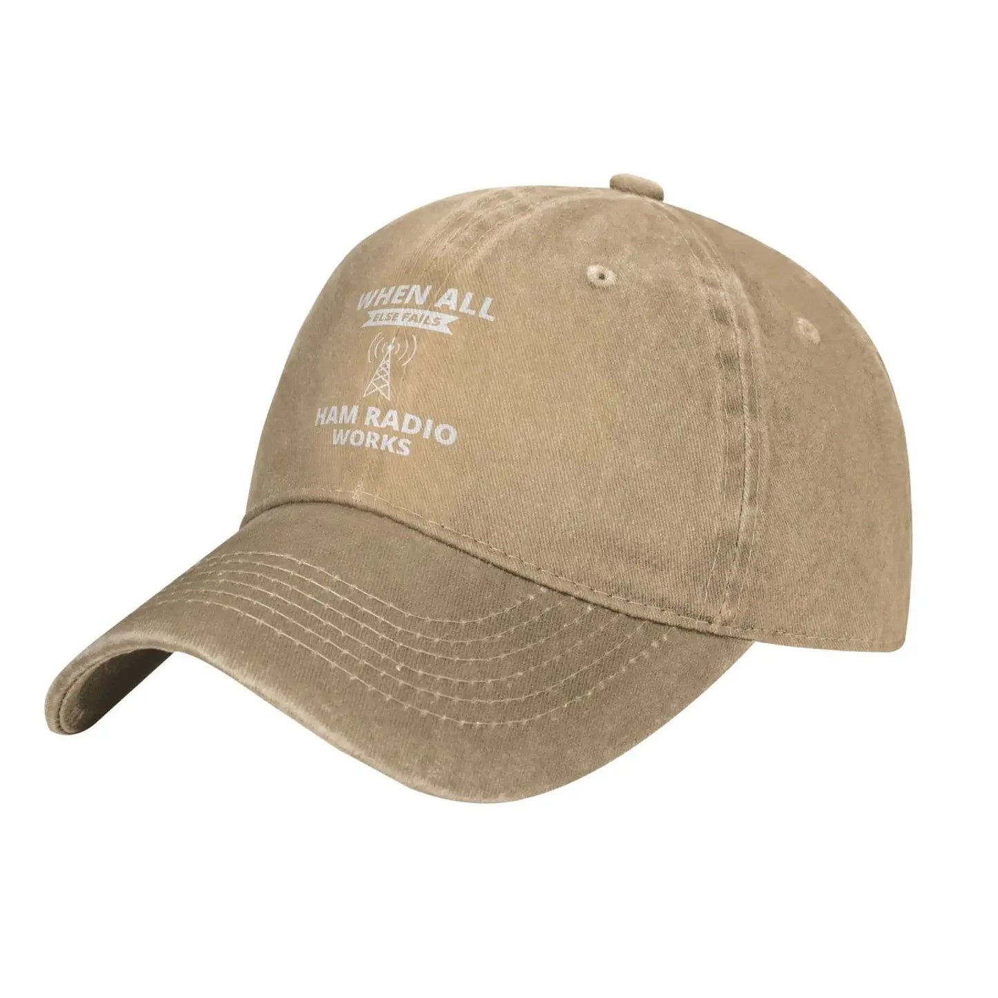 Ham Radio Works Hat Vintage Fashion Baseball Cap