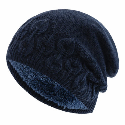 New Style Winter Hat Fashion Plush Fur Lined Hat For Men And Women Outdoor