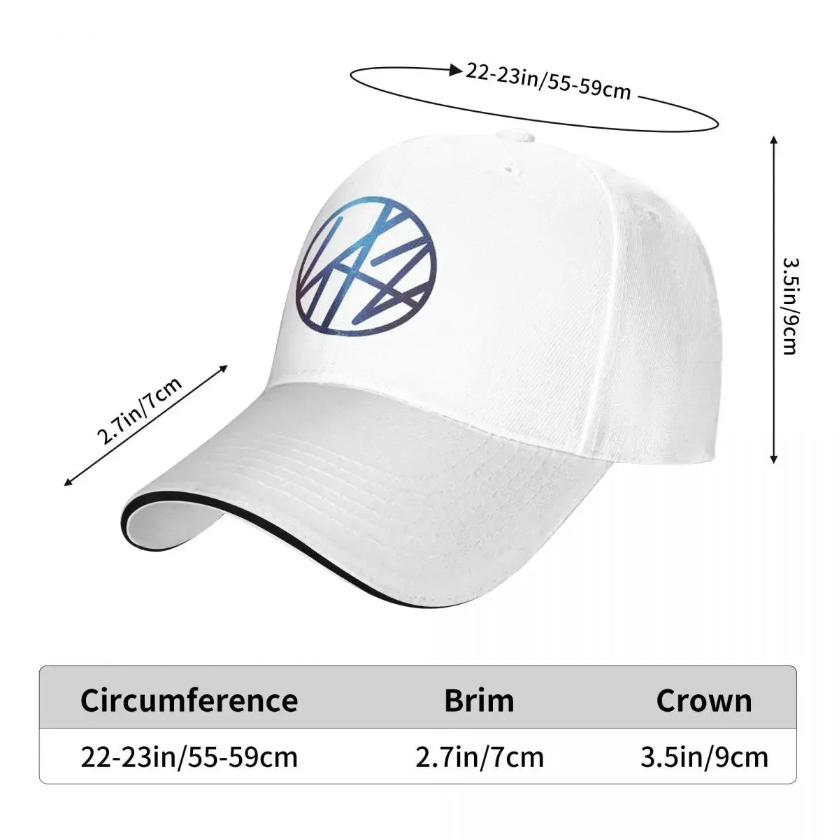 Kpop Korean SKZ Music Baseball Caps Popular Sandwich Caps Men Women