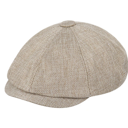 Fashion Spring And Autumn Retro British Style Cap