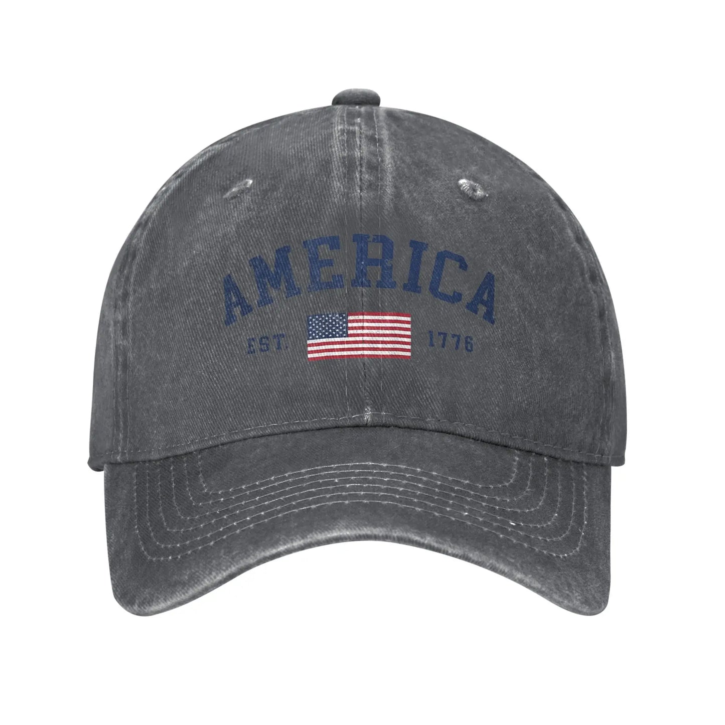 American Flag USA United States Of America US 4th Of July Casual Baseball Cap