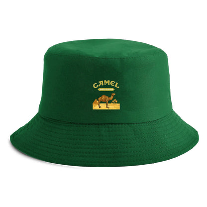 Reversible Camel Desert Print Bucket Hat