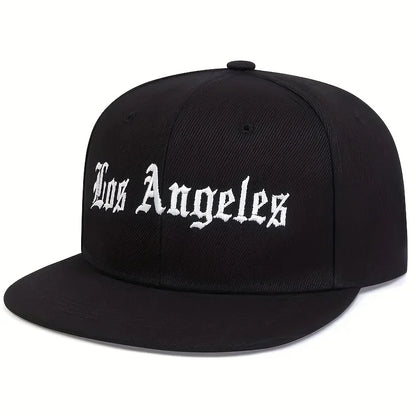 Unisex Los Angeles Embroidery Hip-hop Hats Spring And Autumn