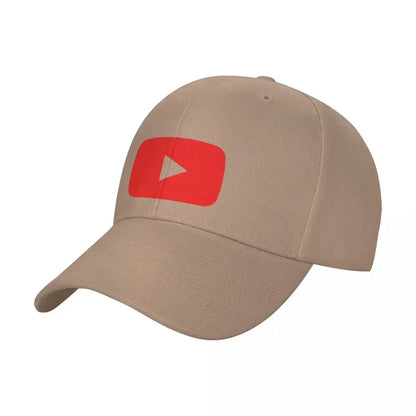 Youtube Baseball Cap Designer Hat Golf Hat Man Caps Male Women's