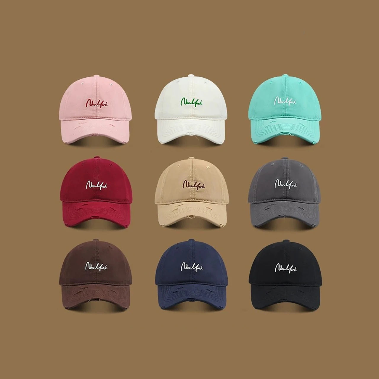 Adjustable Duck Tongue Cap Unisex Casual Sports Hat