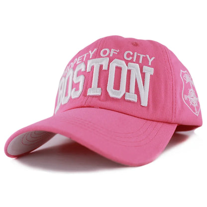 Adult Summer Baseball Cap Women Letter Love Casual Caps