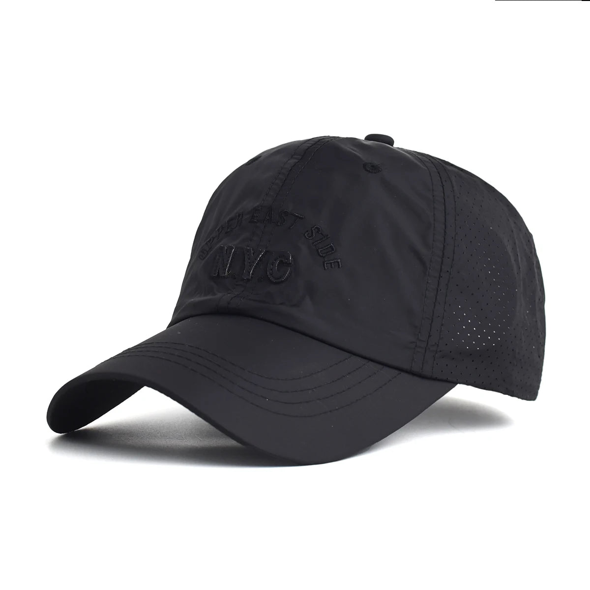 Original Design Running Cap Thin Quick Drying Breathable