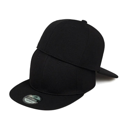 Not Adjustable Back Closed Snapback Caps Men Quality Hip Hop Fitted Hats Adult Solid Color Baseball Hats
