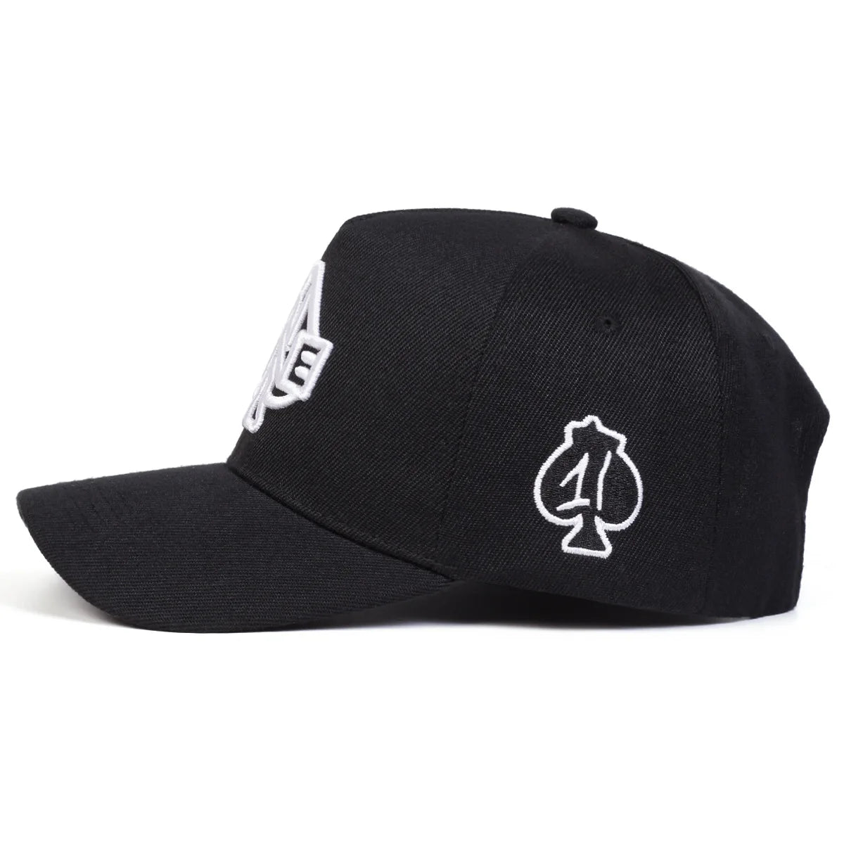 Unisex ONE Poker Embroidery Baseball Caps Outdoor Adjustable Casual Hats Sunscreen Hat Sports Cap
