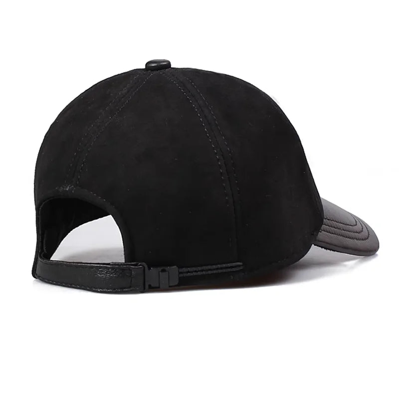 Winter Warm Caps Hats Men Women Black/Coffee