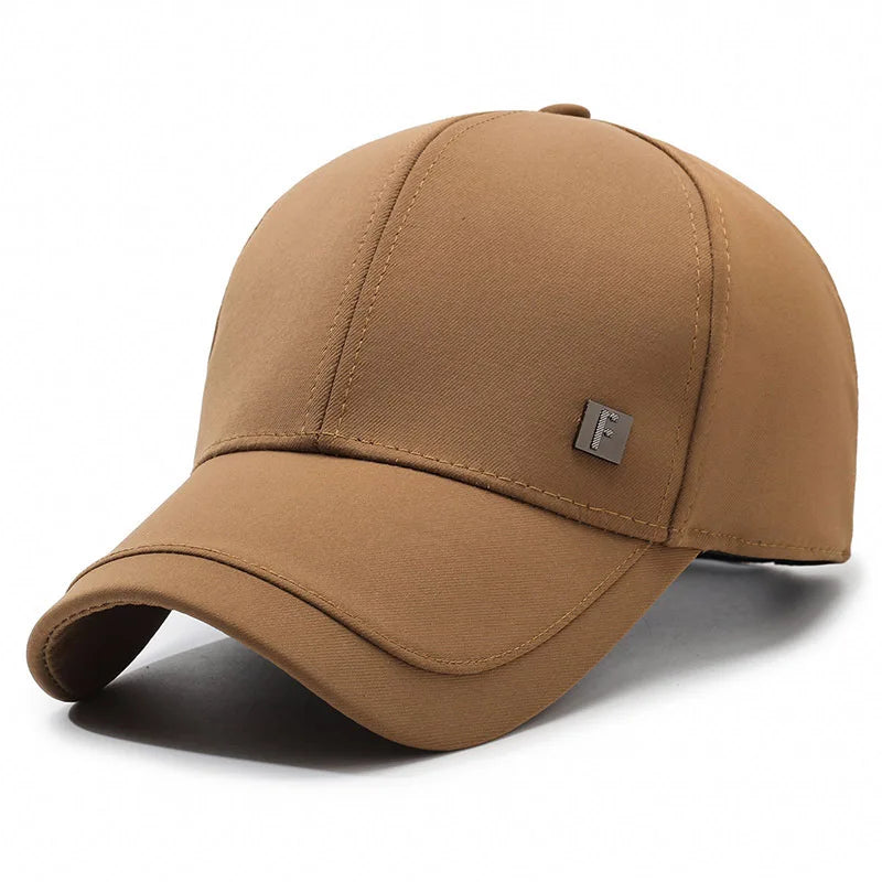 Cap F Letter Baseball Cap Men