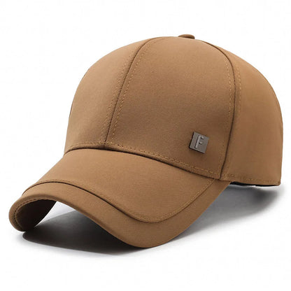 Cap F Letter Baseball Cap Men