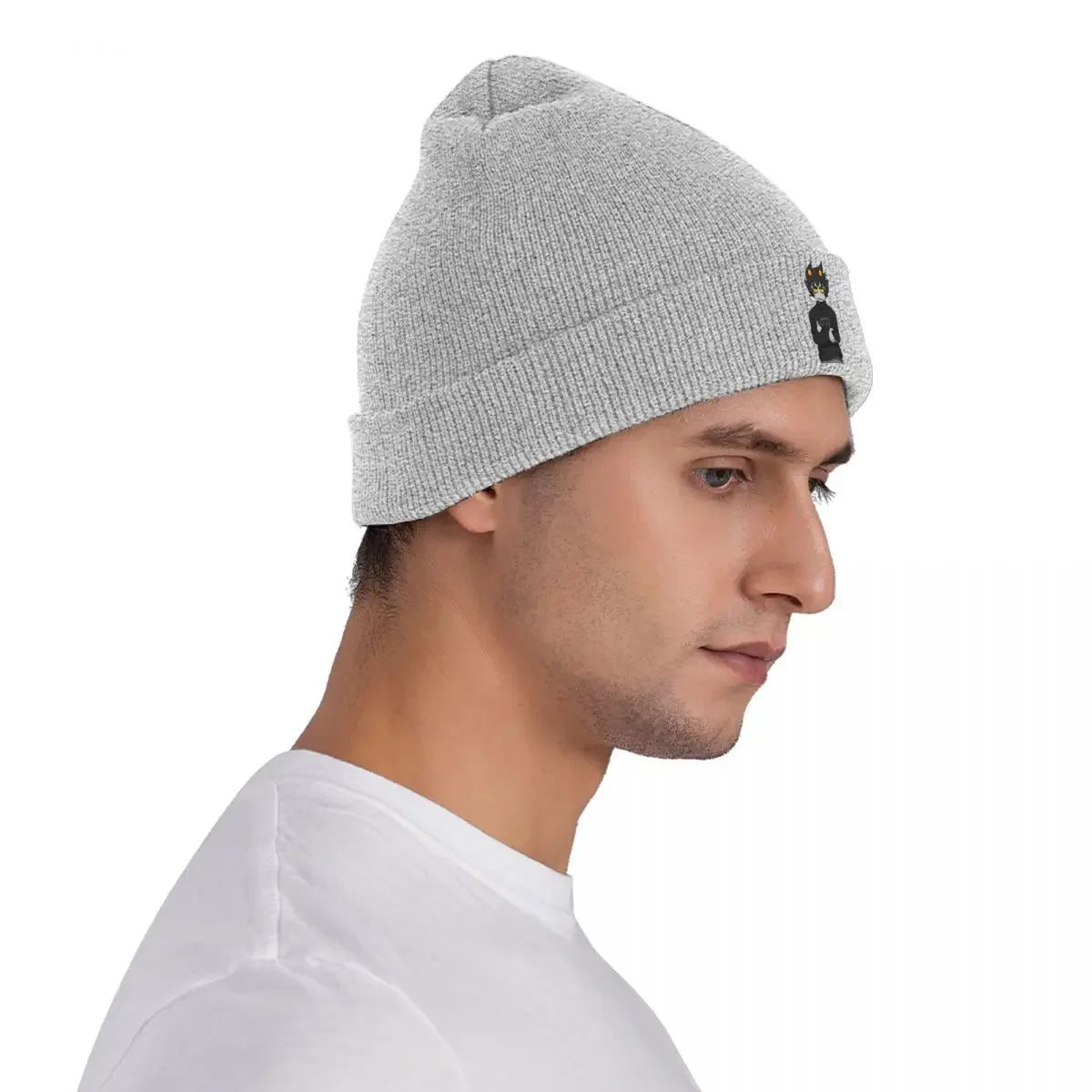 Warm Knitted Cap Hip Hop Bonnet Hat Autumn Winter Outdoor Beanies Hats