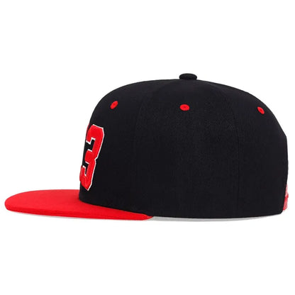 Unisex 23 Embroidery Hip-Hop Hats Outdoor