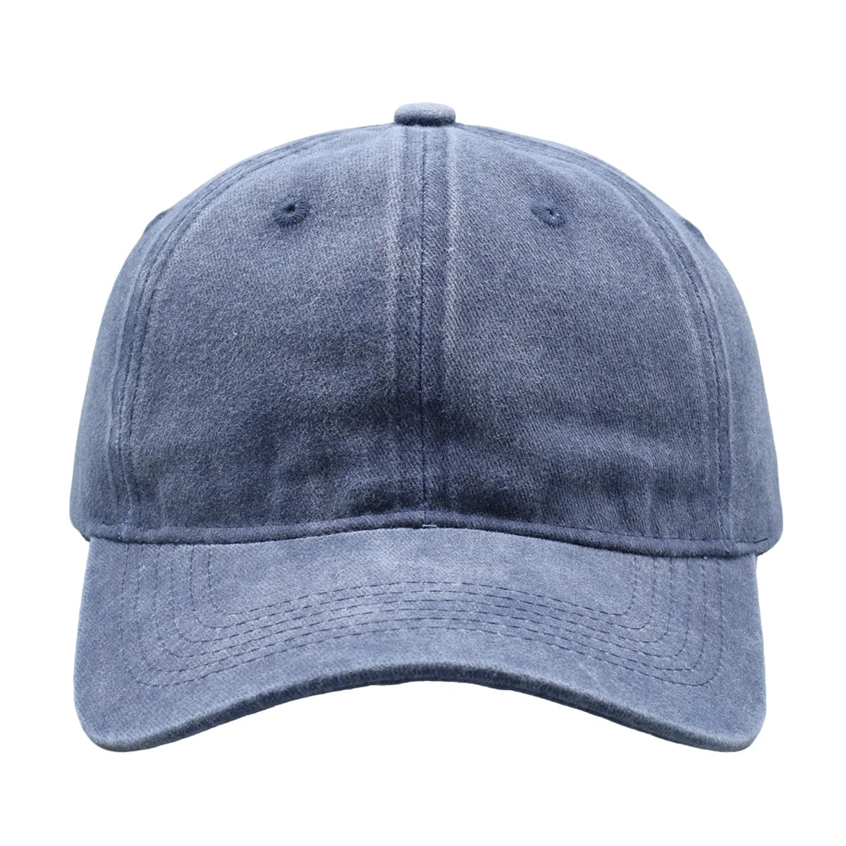 Vintage Washed Cotton Snapbacks Fashion Women Men