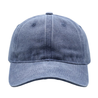 Vintage Washed Cotton Snapbacks Fashion Women Men