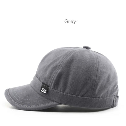 Retro Quick-drying Short Brim Baseball Caps Unisex Summer Outdoor Camping Hat
