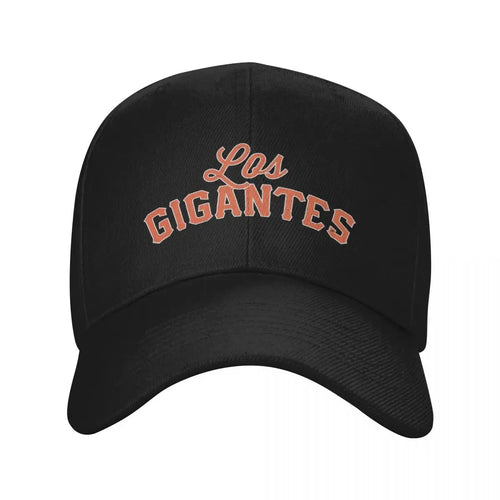 Los Gigantes Baseball Distressed Vintage-Look Baseball Cap
