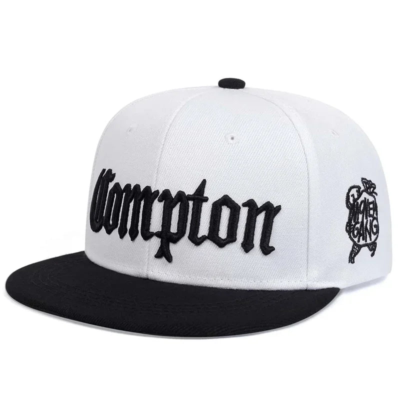 Unisex Compton Embroidery Hip-hop Hats Spring And Autumn Outdoor Sports Casual Baseball Caps