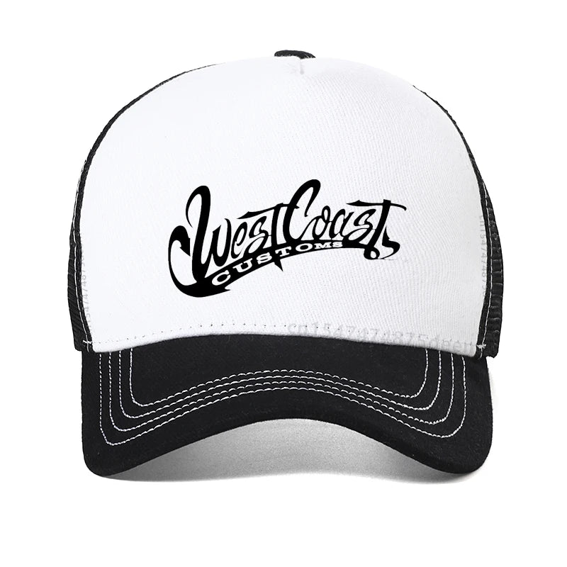 West Coast Choppers Men Hat Unisex Hat Cool Mesh Baseball Hats