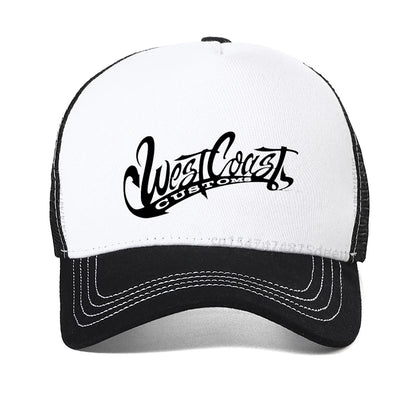 West Coast Choppers Men Hat Unisex Hat Cool Mesh Baseball Hats