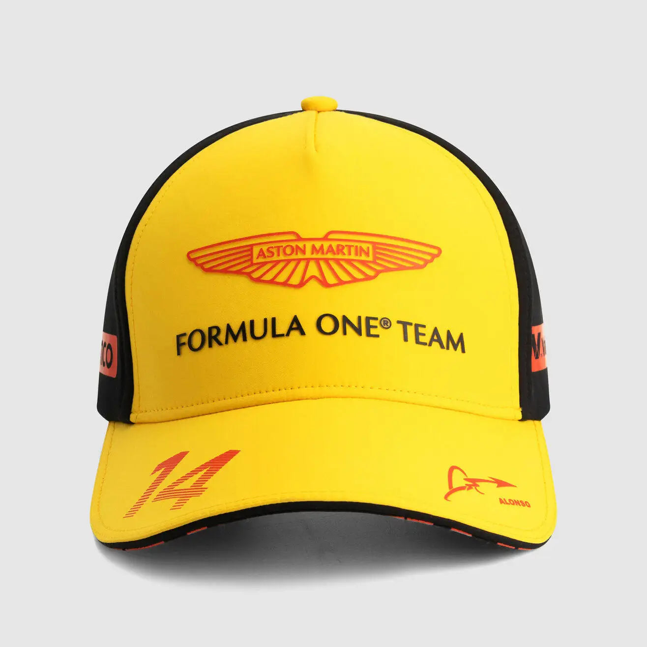 Aston Martin Racing Team Baseball Cap Fernando Alonso Same Style Men