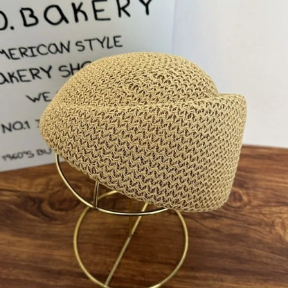 Breathable Thin Fabric Women’s Beret Hat