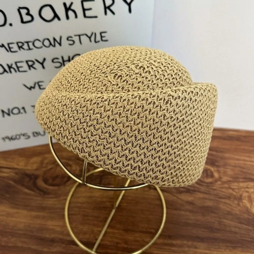 Breathable Thin Fabric Women’s Beret Hat