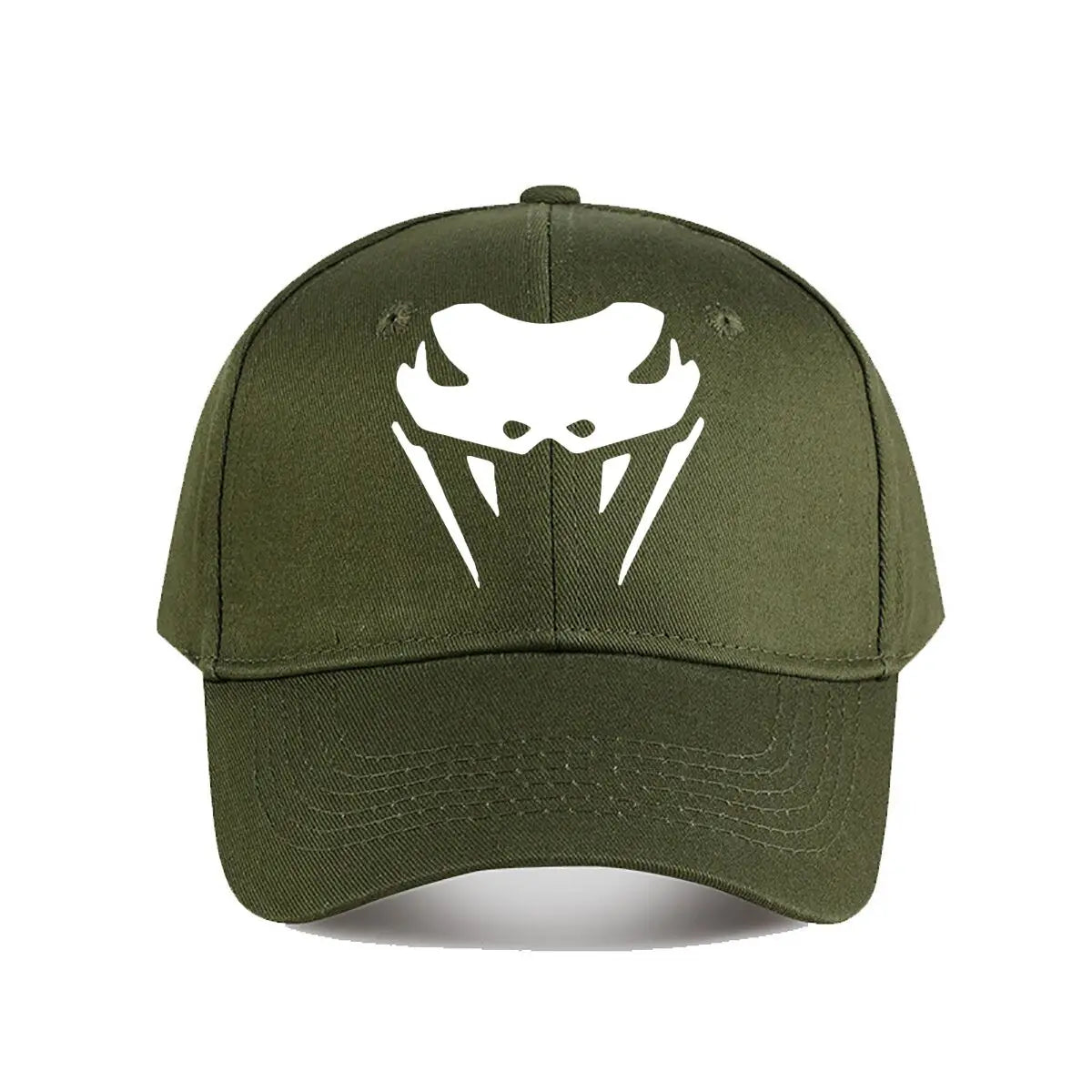 Snake Head Vinyl Decal Car Sticker Baseball Cap