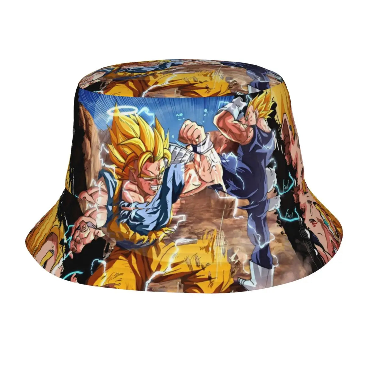 Unisex Bucket Hats Dragon Ball Kakarot DBZ Manga Spring Picnic Headwear