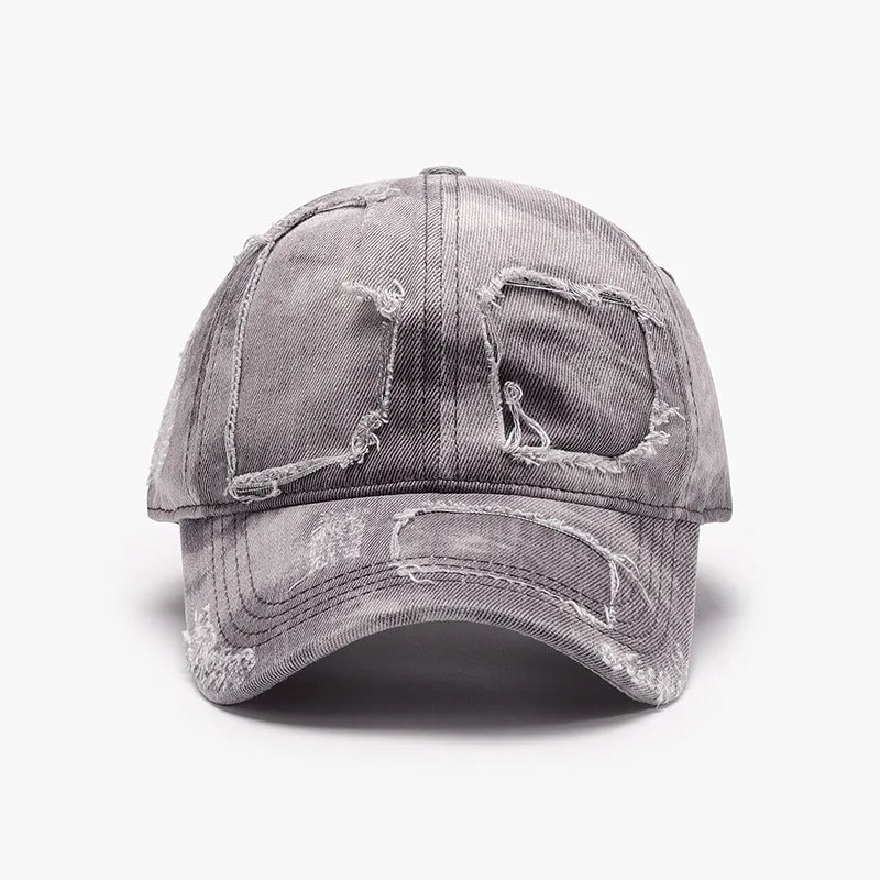New Washed Distressed Men's Baseball Cap